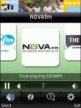 game pic for Liquid Air Labs Nova FM S60v3 SymbianOS9 x S60 3rd  S60 5th